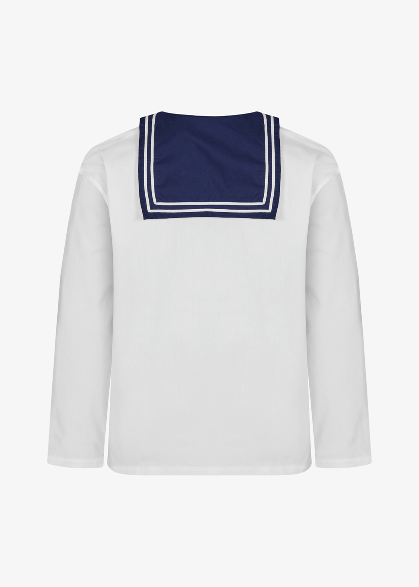 美品　MARNO ホワイト emma shirt MARNO マーノ Emma shirt エマ